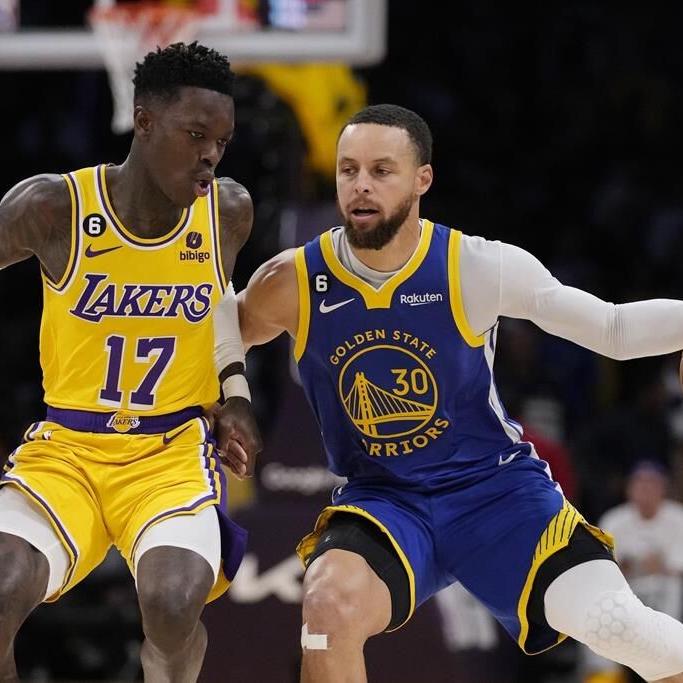 LeBron James, Lakers eliminate champion Warriors with 122-101 victory in Game 6